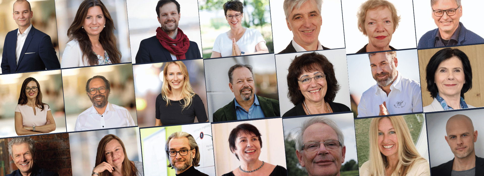 Trainerinnen und Trainer des Webinar-TV